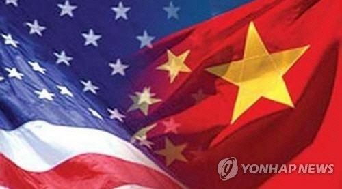 미중 대만 갈등. [중국 환구망 캡처]